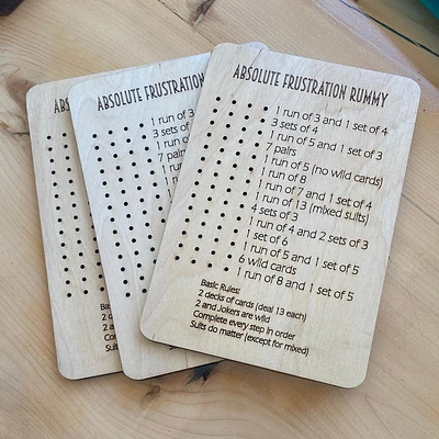 Frustration Rummy