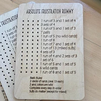 Frustration Rummy