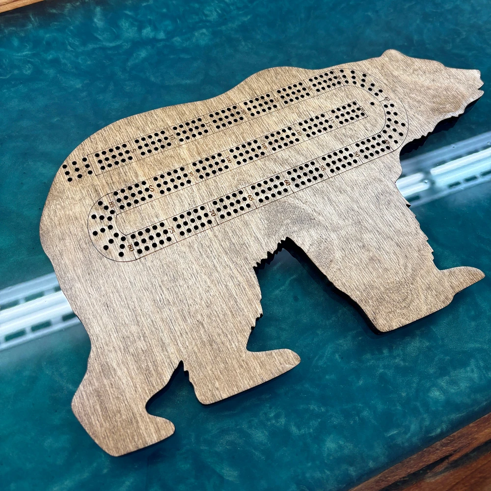 Grizzly Bear Crib Board