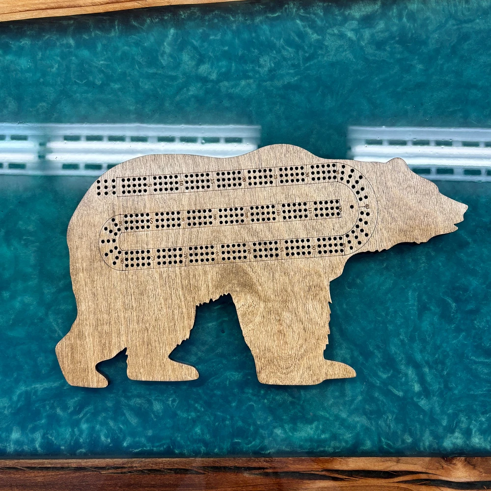 Grizzly Bear Crib Board