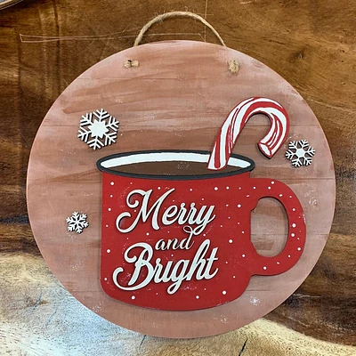 Merry and Bright DIY Decor