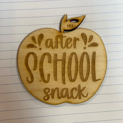 After School Snack Ornament