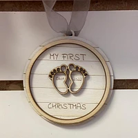 Baby First Christmas Ornament