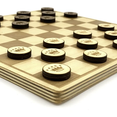 Checkers Game Board