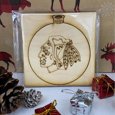 Chicago Blackhawks Ornament