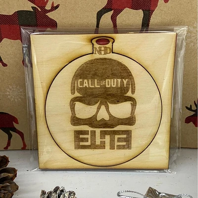 Call of Duty Ornament