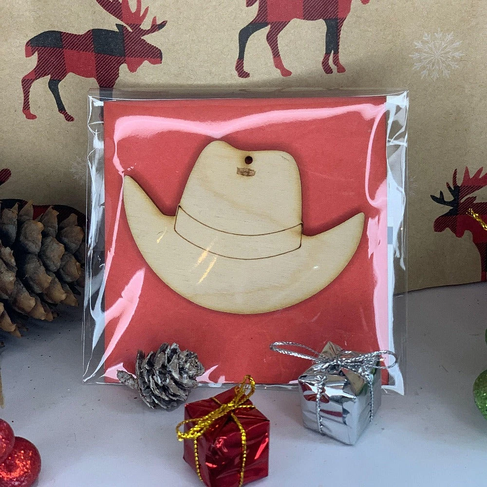 Cowboy Hat Ornament