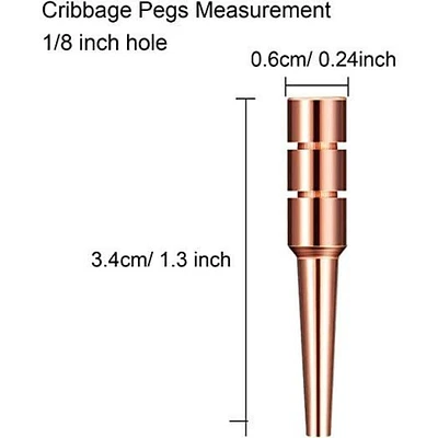 Crib Board Pegs