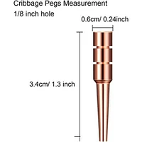 Crib Board Pegs