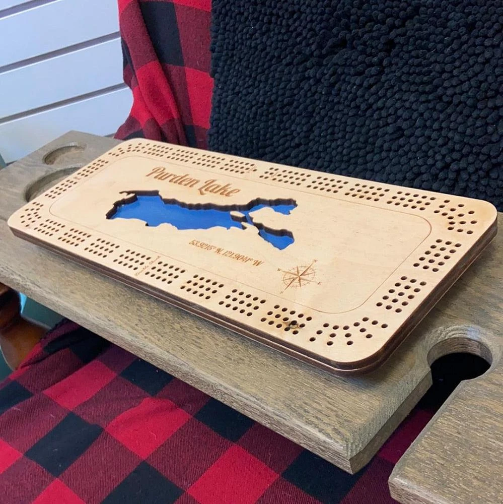 Crib Boards with Any Lake