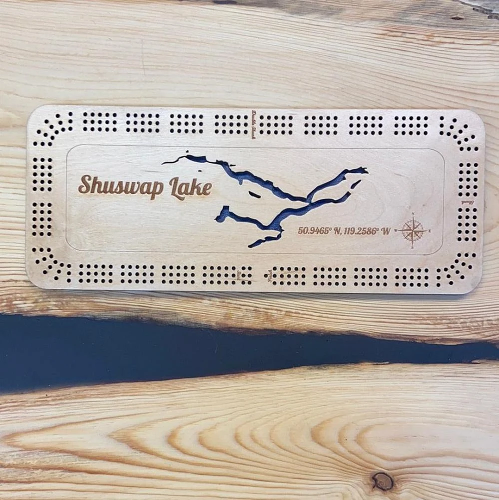 Crib Boards with Any Lake