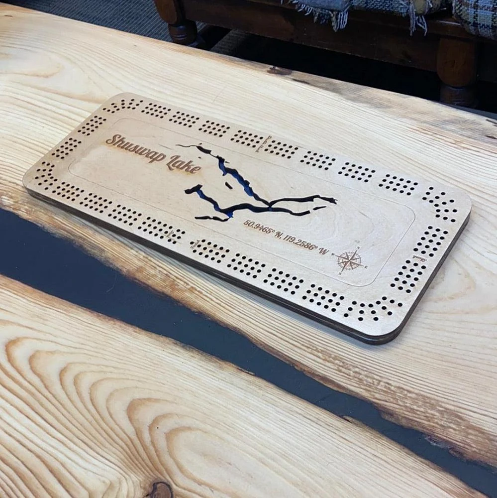 Crib Boards with Any Lake