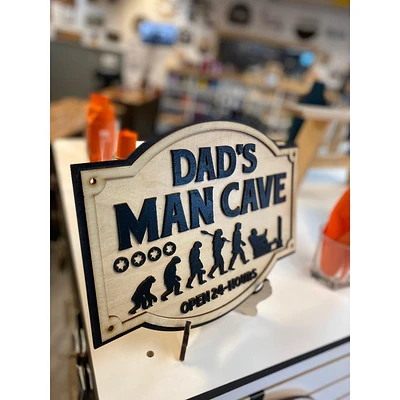 Dads Man Cave