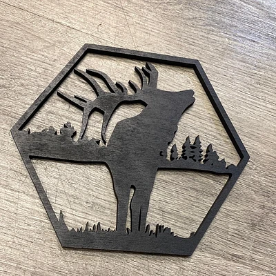 Elk Hexagon