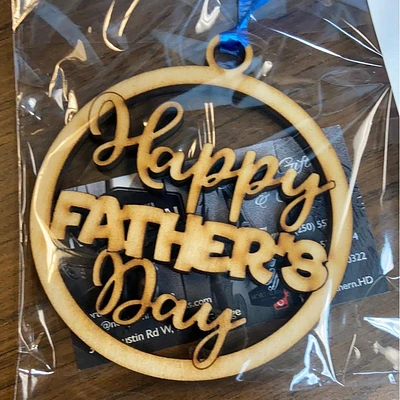 Happy Father’s Day Ornament