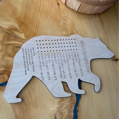 Frustration Rummy - Bear