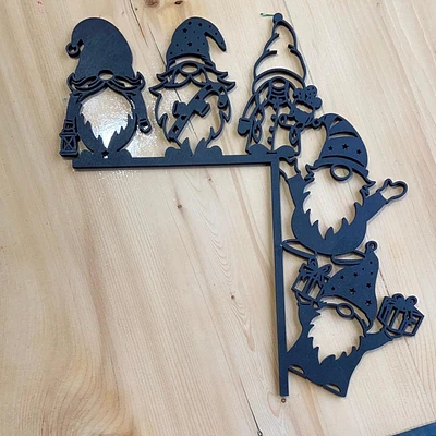 Gnome Door Hanger