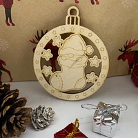 Gnome Ornament Set (5pcs + Case)