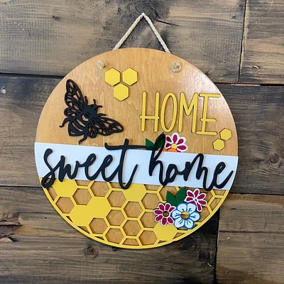 Home Sweet with Bee DIY Decor