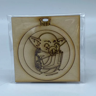 Baby Yoda Ornament