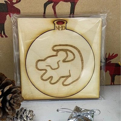 Lion King Ornament