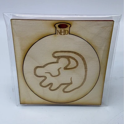 Lion King Ornament