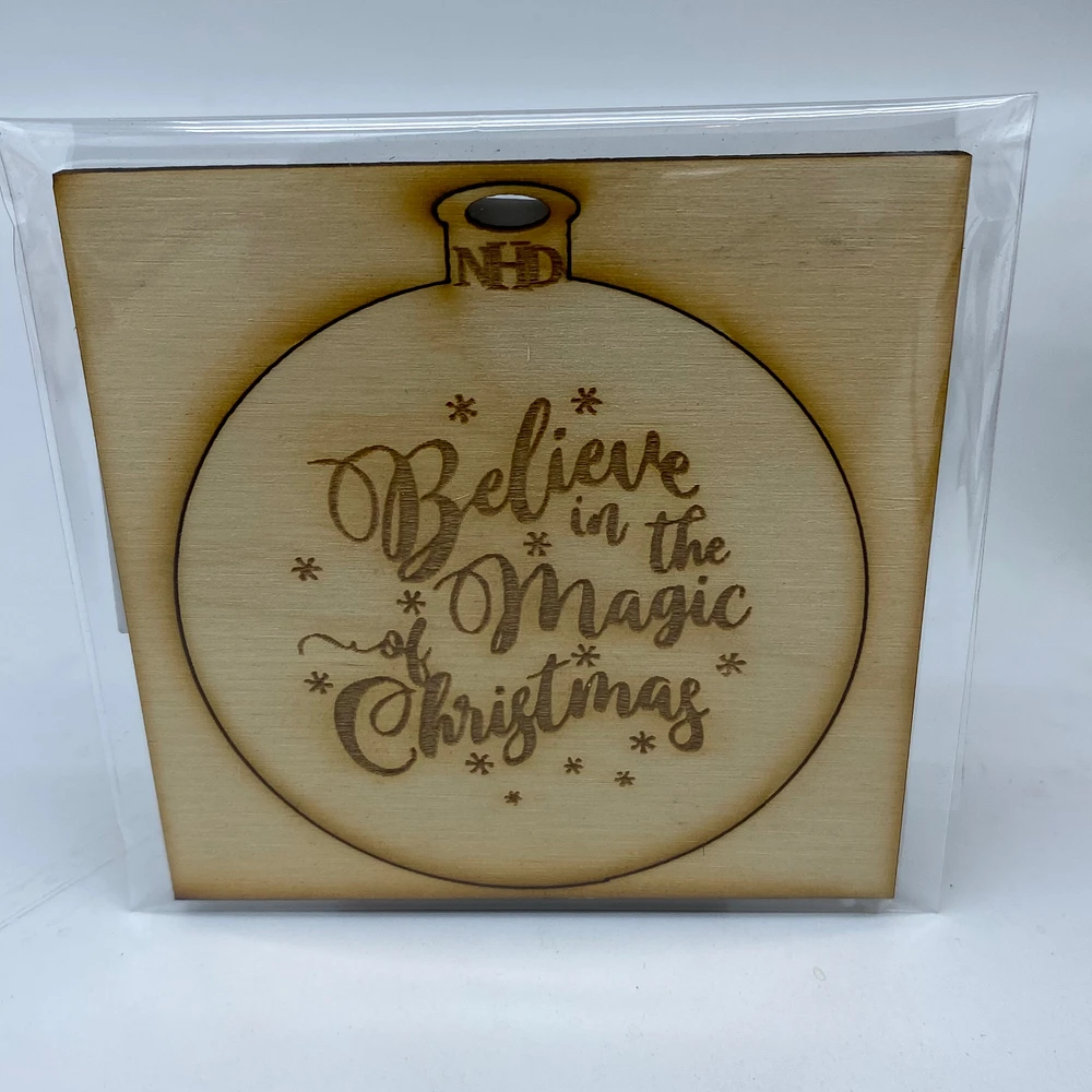 Magic of Christmas Ornament