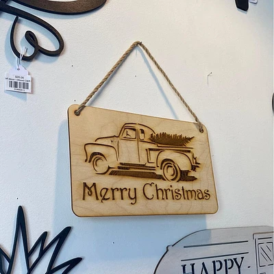 Merry Christmas Sign