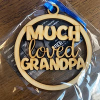 Much Loved Grandpa Ornament