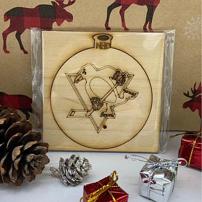 Pittsburgh Penguins Ornament