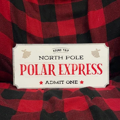 Polar Express Train Ticket