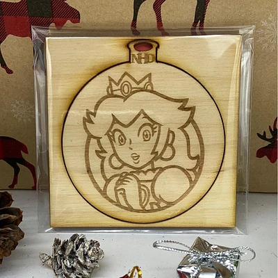 Princess Peach Ornament