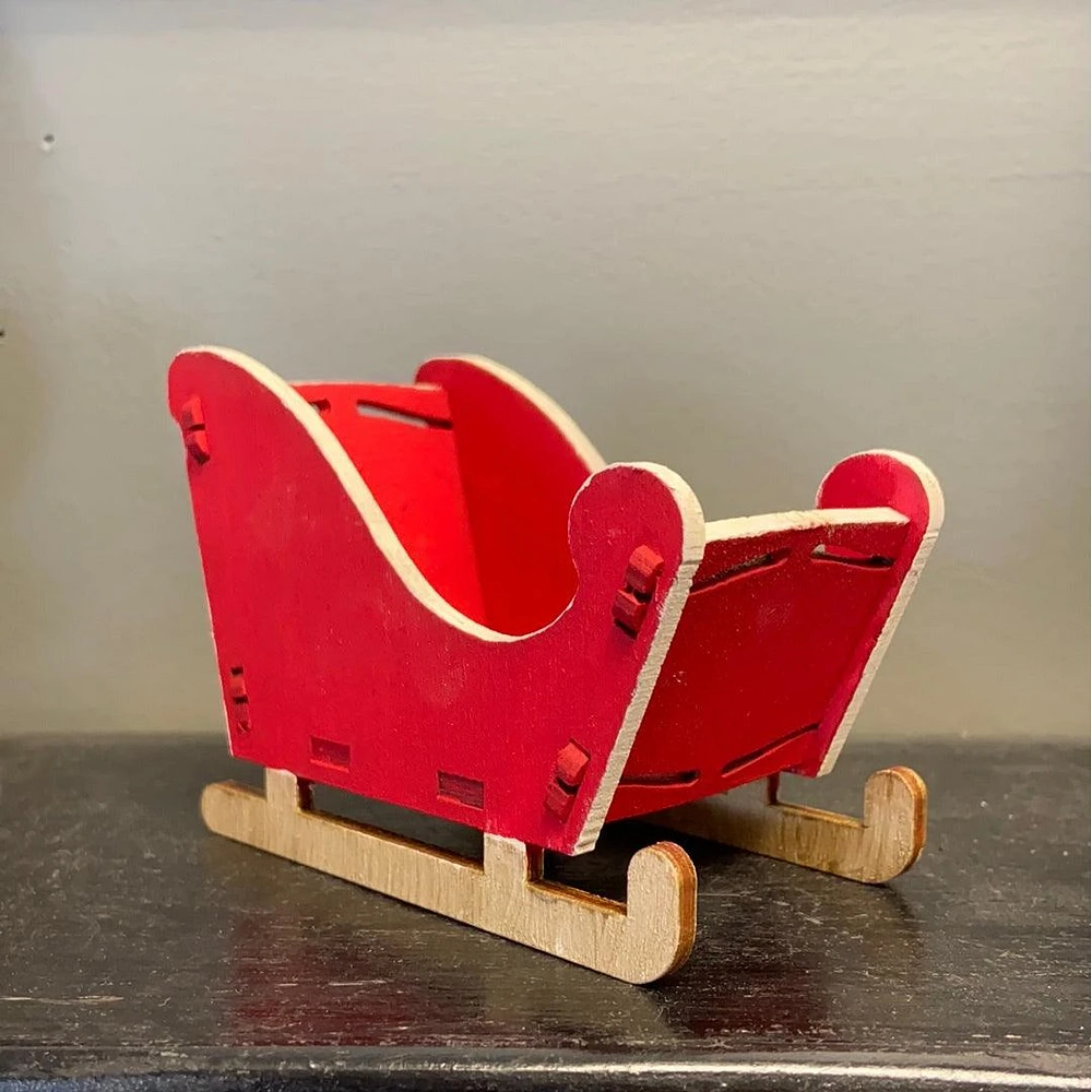 Santa’s Sleigh