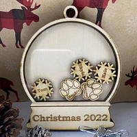 Snow Globe Ornament