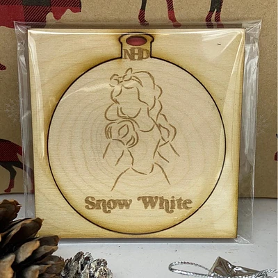 Snow White Ornament