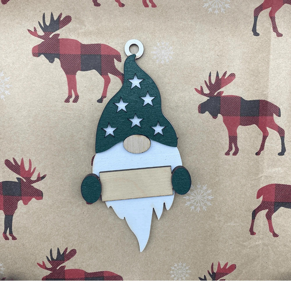 Star Hat Gnome Ornament