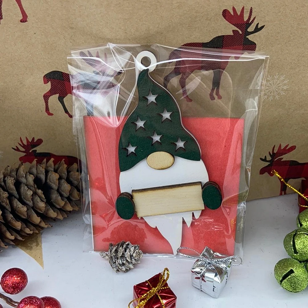 Star Hat Gnome Ornament