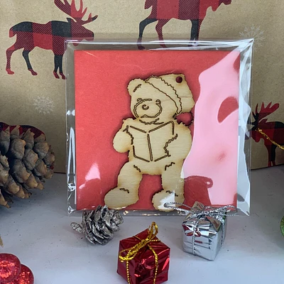 Teddy Bear Ornament