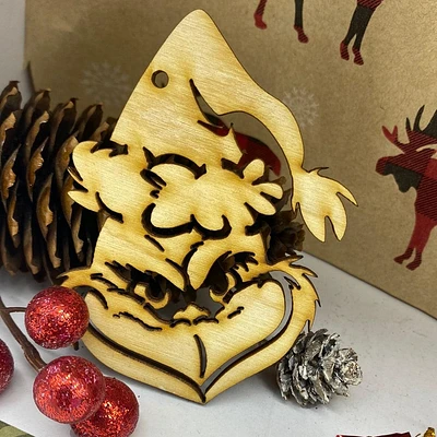 The Grinch Ornament