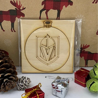 Vegas Golden Knights Ornament