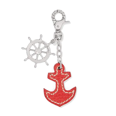 Anchor Handbag Key Fob