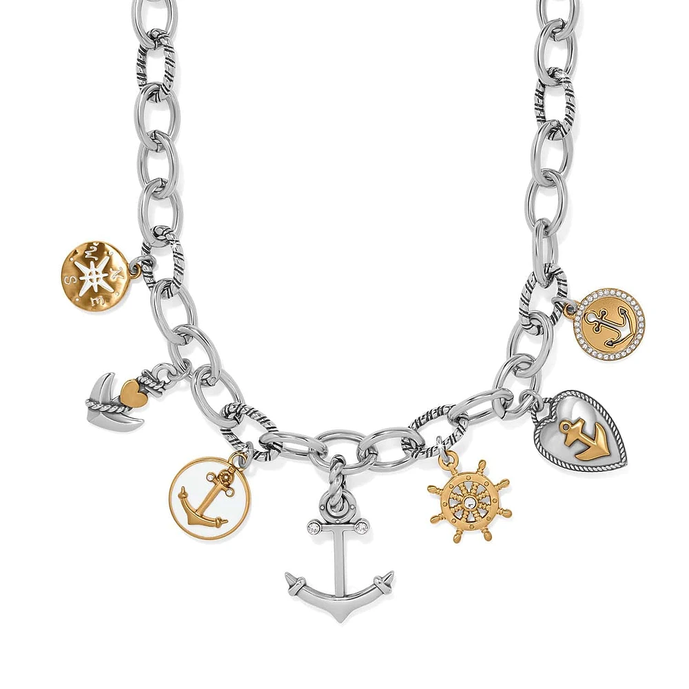 Anchors Aweigh Necklace