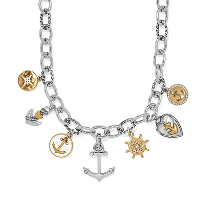 Anchors Aweigh Necklace