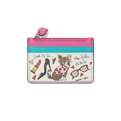 Best Friends Furever Card Coin Case