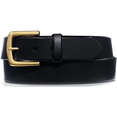 English Bevel Latigo Belt