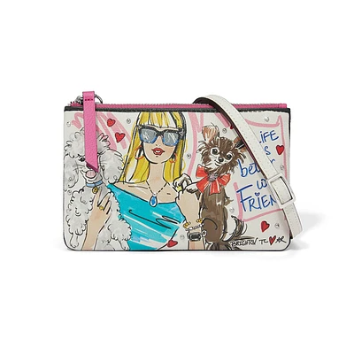 Fashionista Best Friends Furever Pouch