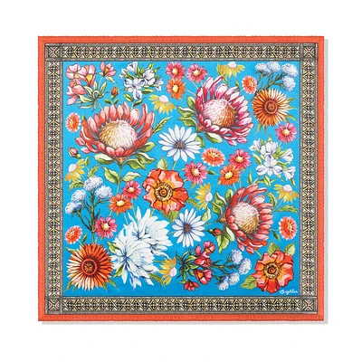 Floral Print Scarf