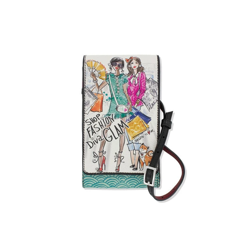 From Tokyo With Love Phone Organizer