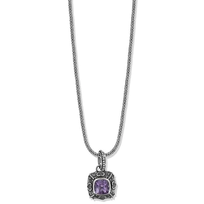 Java Amethyst Necklace