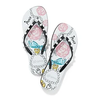 Jewels Flip Flops
